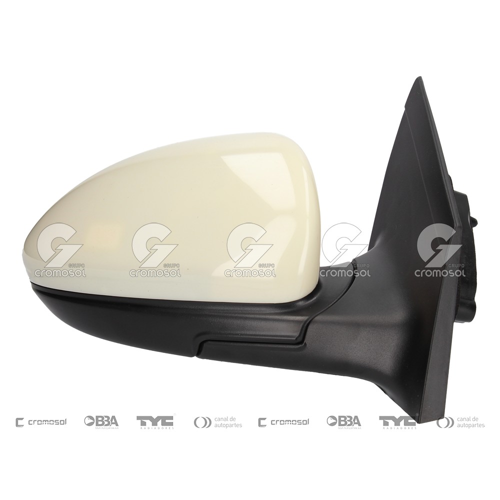 Espejo exterior para Chevrolet Cruze F2 13-15 (Derecho)