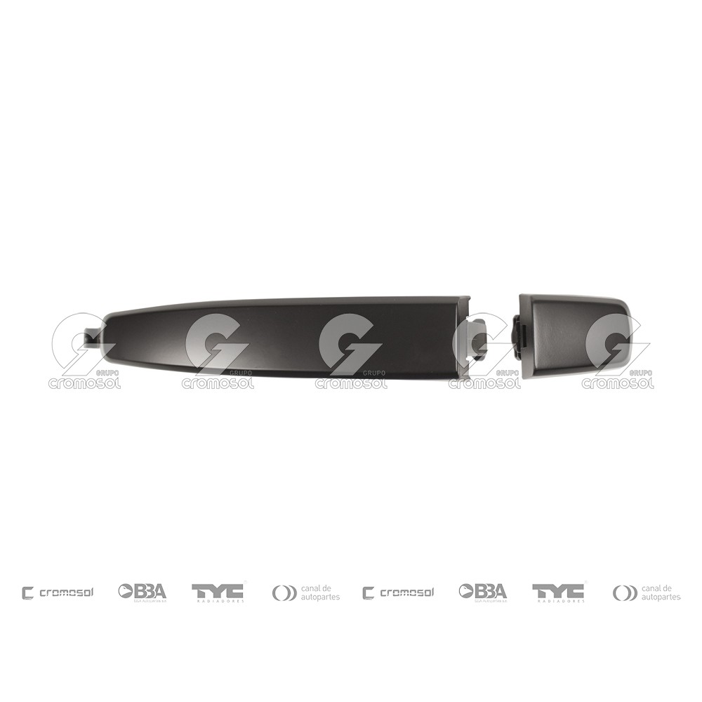 Manija de puerta exterior para Chevrolet Cruze F2 13-15 (Izquierdo)