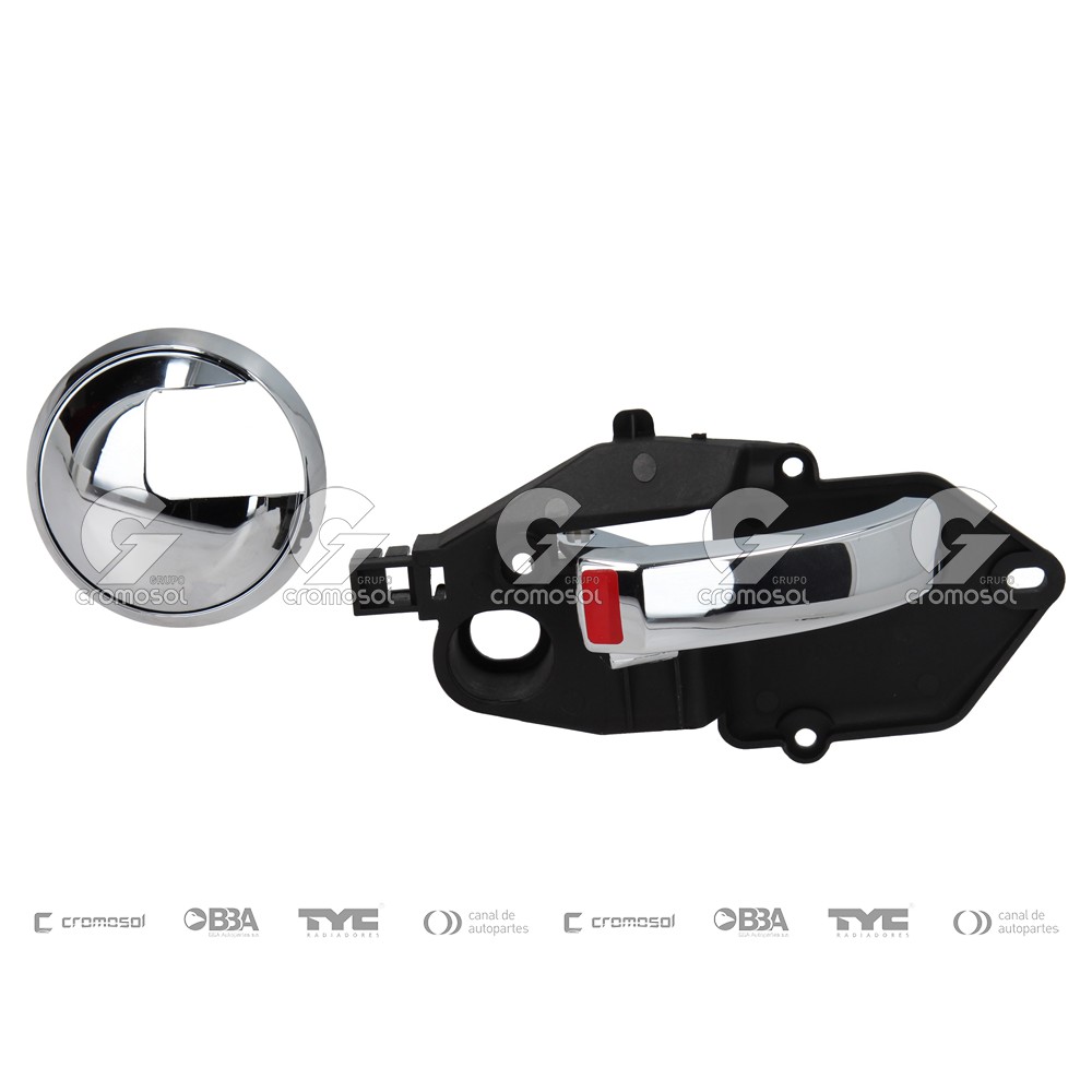 Manija interior para Fiat 500 08-21 (Derecho)