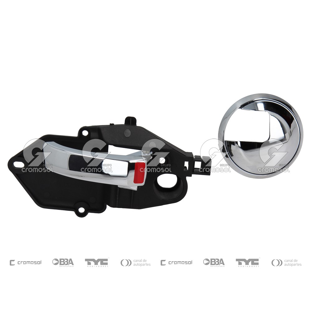 Manija interior para Fiat 500 08-21 (Izquierdo)