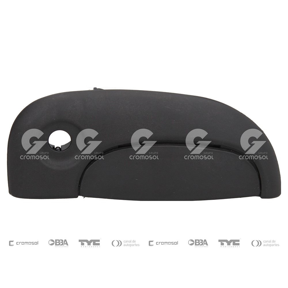 Manija de puerta exterior para Renault Kangoo F1 96-08 (Derecho)