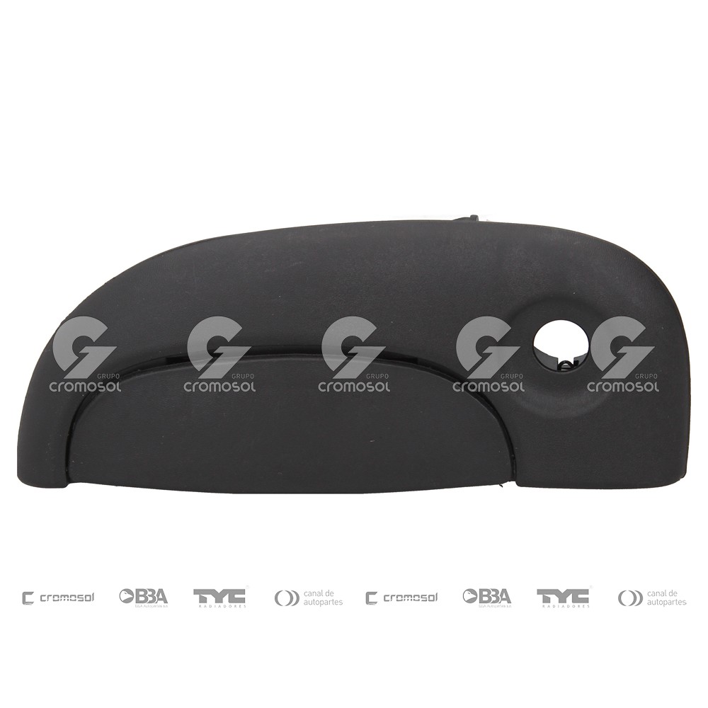 Manija de puerta exterior para Renault Kangoo F1 96-08 (Izquierdo)