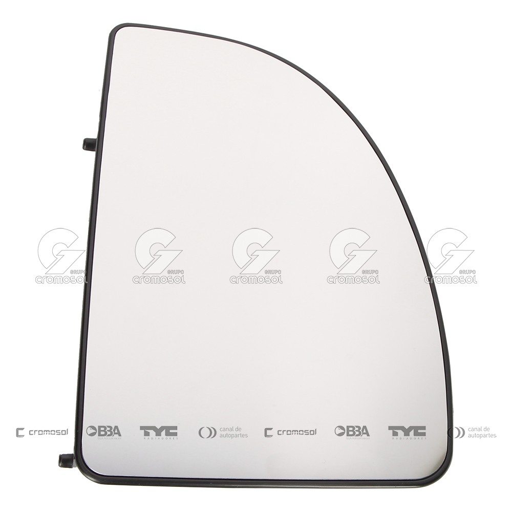 Vidrio de espejo para Citroën Jumper FII 04-17 (Derecho)