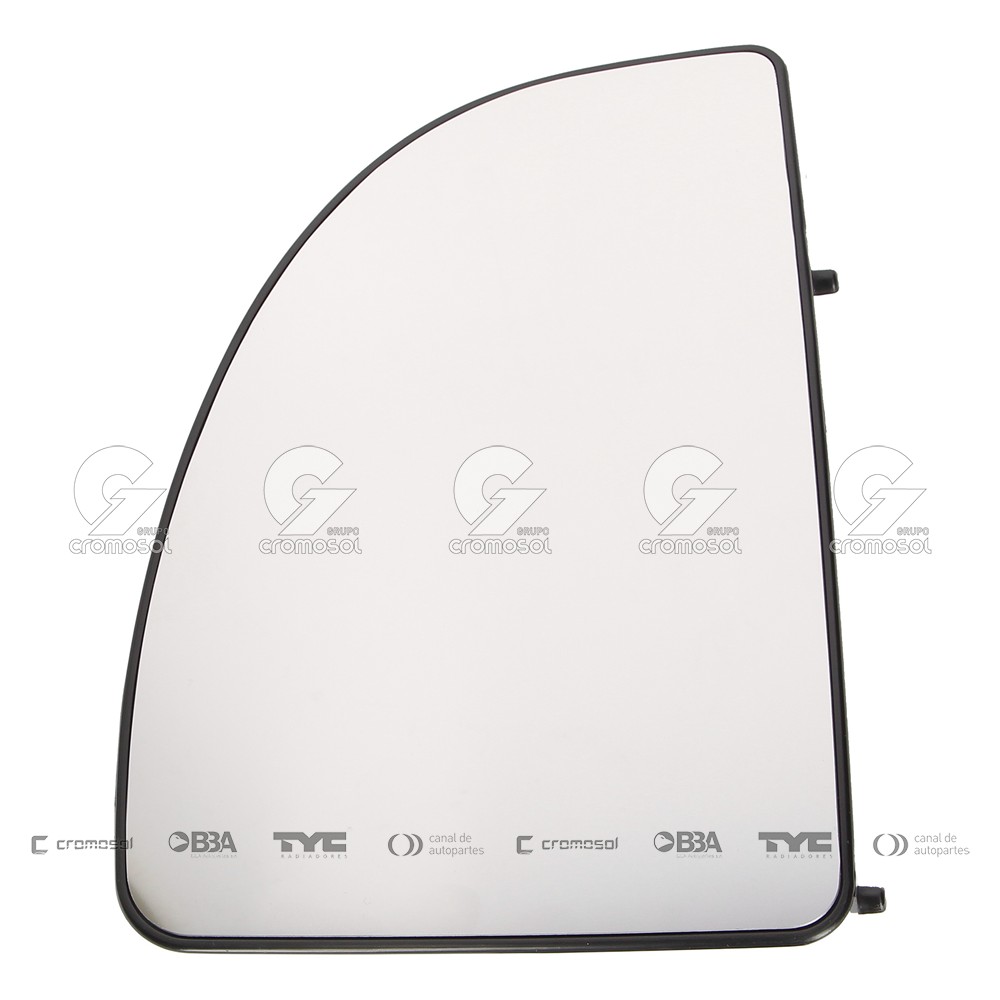 Vidrio de espejo para Citroën Jumper FII 04-17 (Izquierdo)