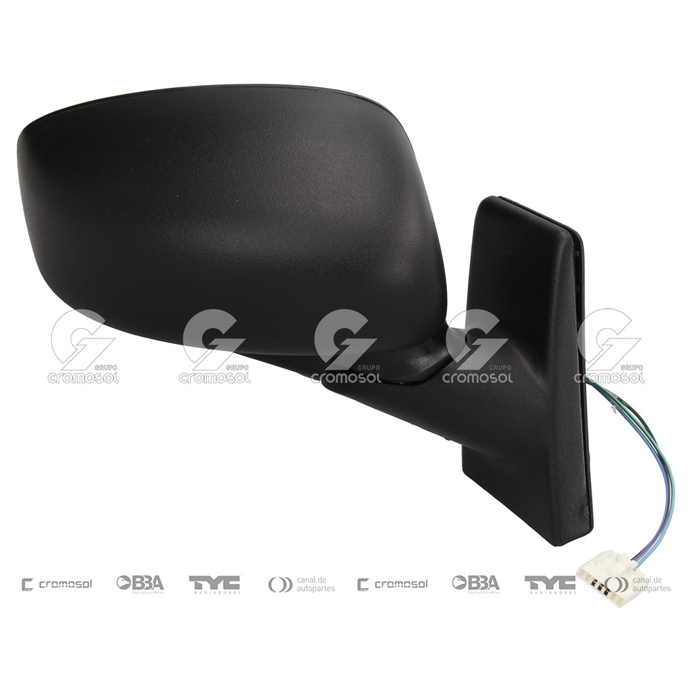 Tapa de espejo para Fiat Idea F1 05-10 (Derecho)