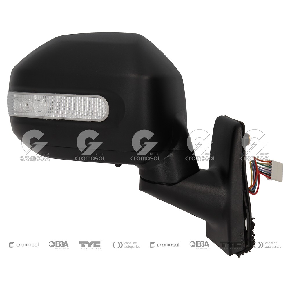 Espejo exterior para Fiat Idea Adventure F1 07-10 (Derecho)
