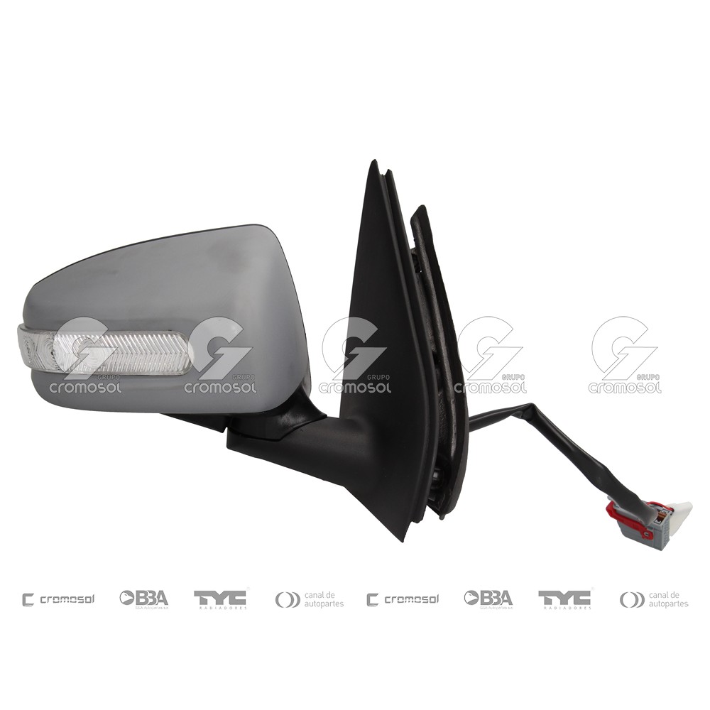 Tapa de espejo para Fiat Stilo F2 08-10 (Derecho)