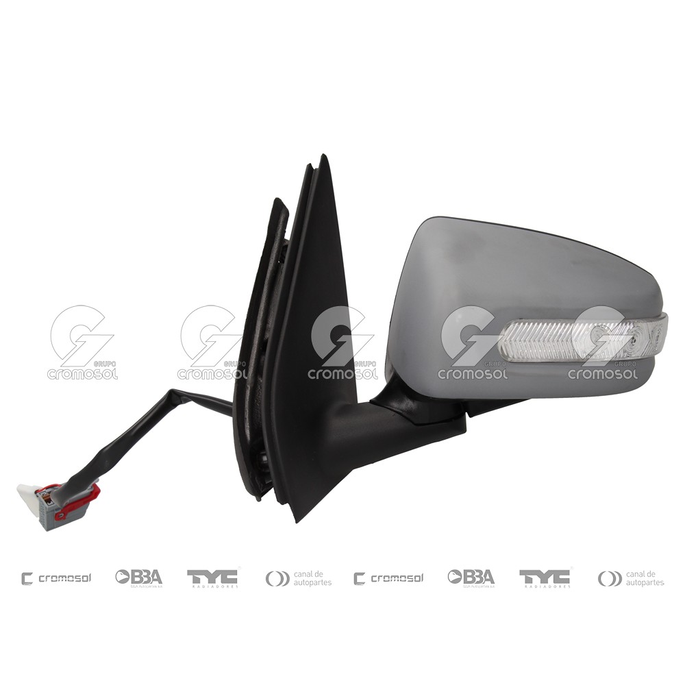 Tapa de espejo para Fiat Stilo F2 (Izquierdo)