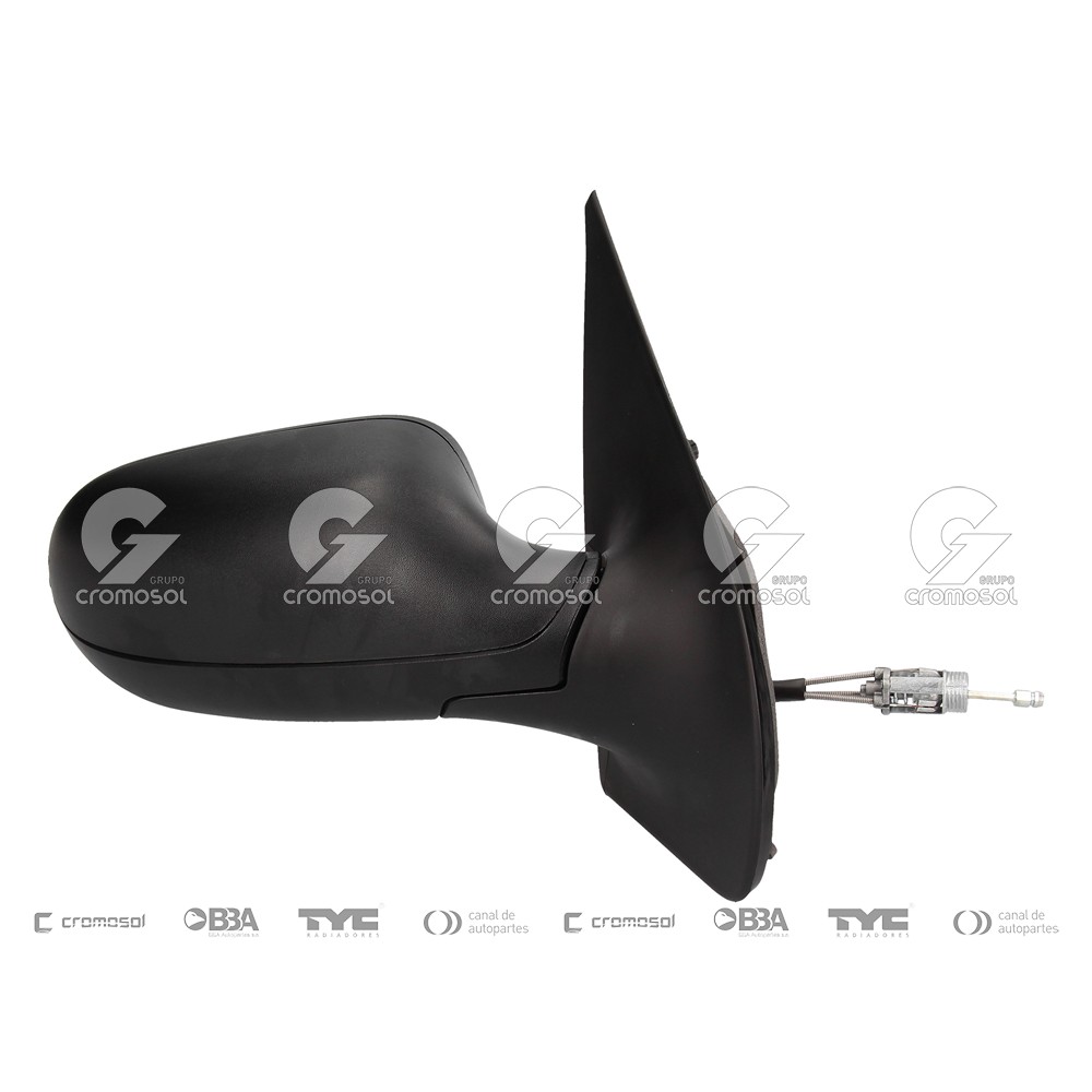 Espejo exterior para Fiat Palio F3-I 07-09 (Derecho)