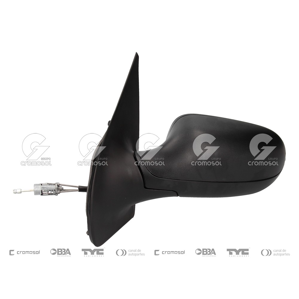 Espejo exterior para Fiat Palio F3-I 07-09 (Izquierdo)