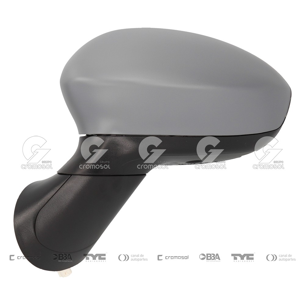 Espejo exterior para Fiat 500 08-21 (Izquierdo)