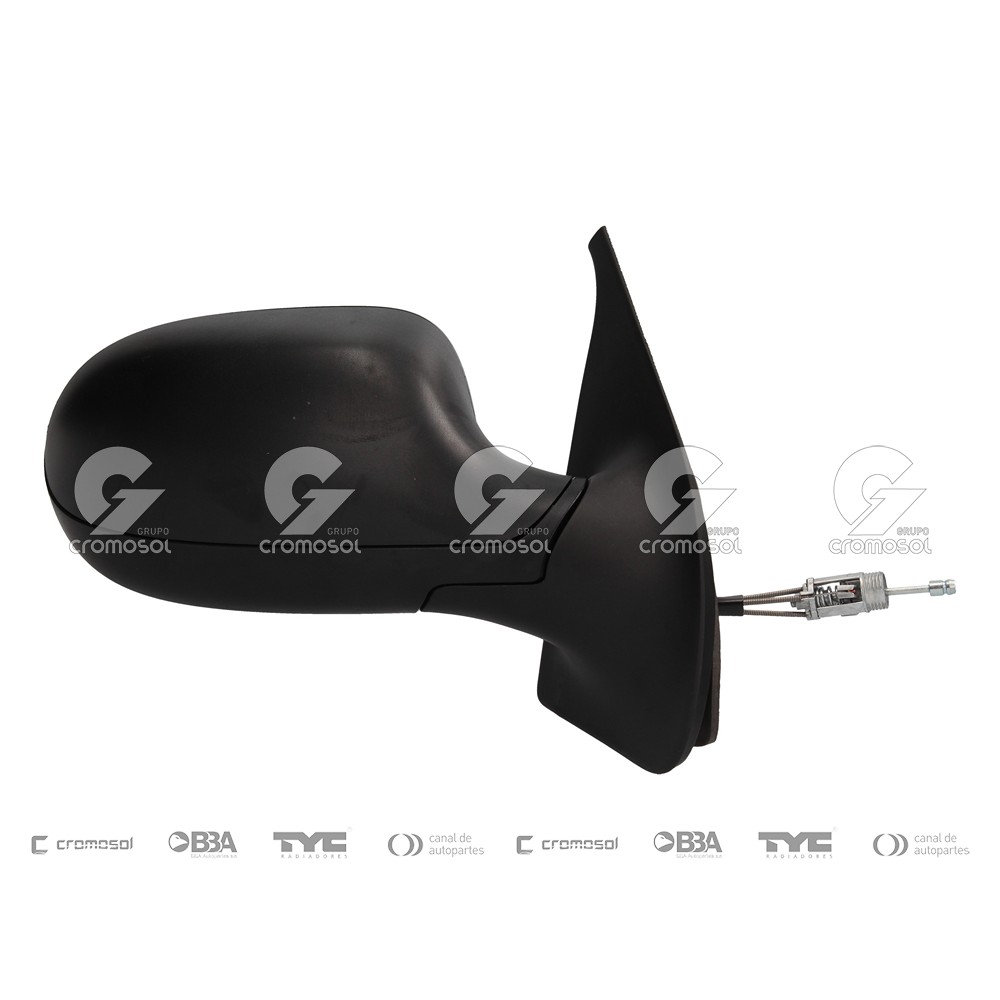 Espejo exterior para Fiat Palio F3-I 07-09 (Derecho)