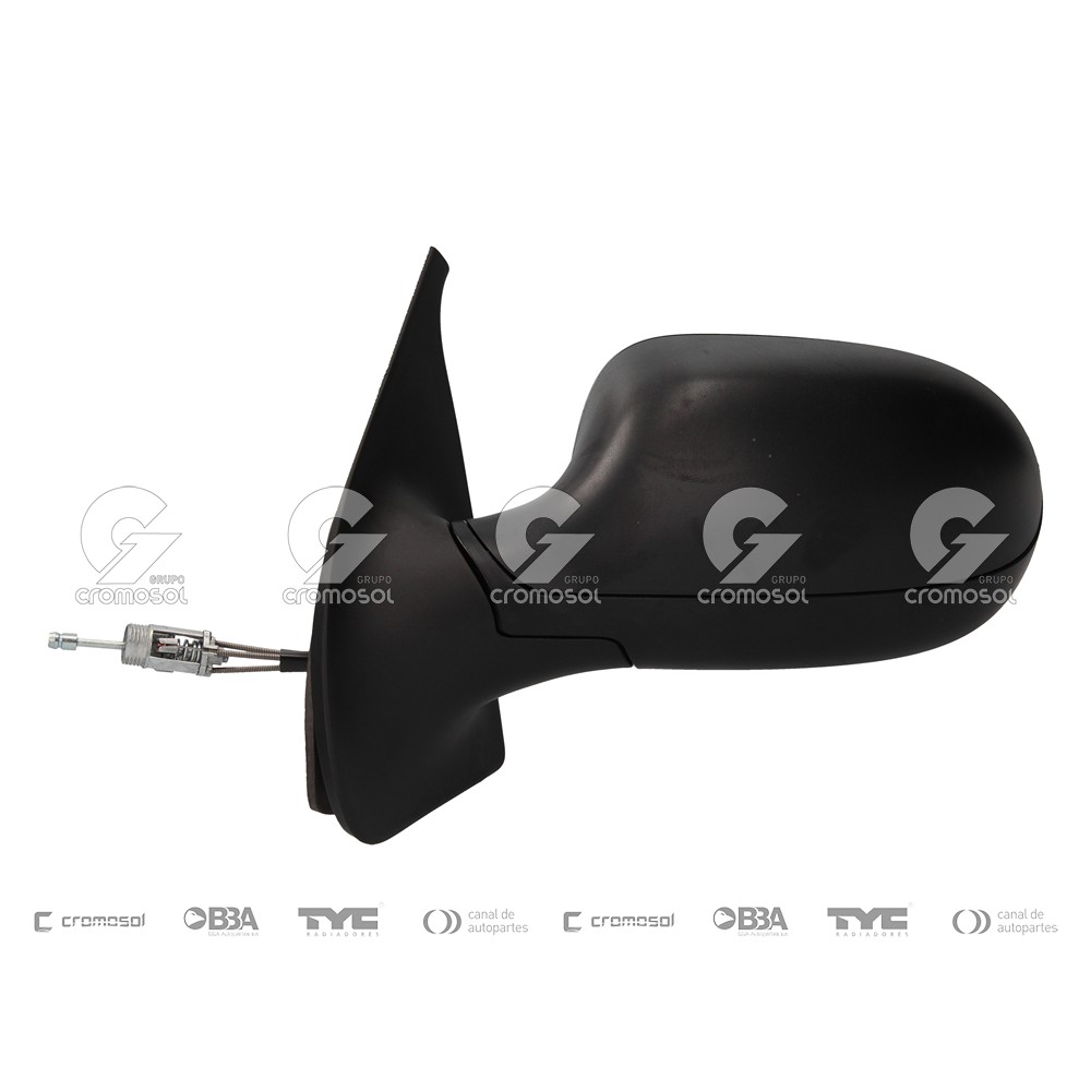 Espejo exterior para Fiat Palio F3-I 07-09 (Izquierdo)