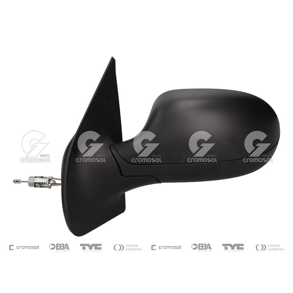 Espejo exterior para Fiat Palio F3-I 07-09 (Izquierdo)