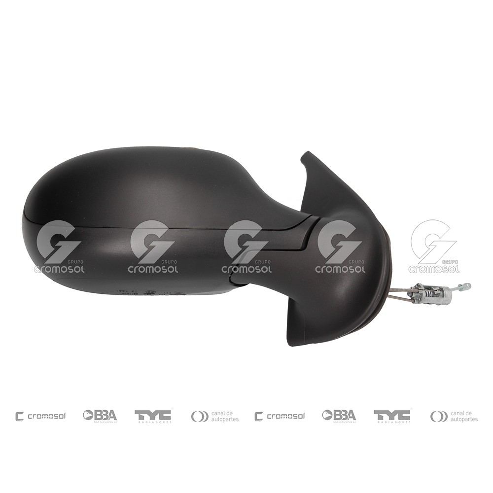 Espejo exterior para Fiat Palio F3-I 07-09 (Derecho)