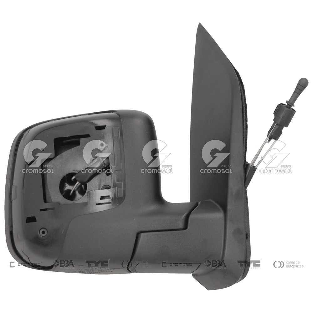 Espejo exterior para Fiat Qubo F1 (Derecho)