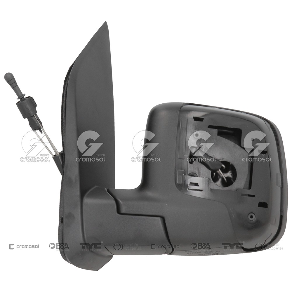 Espejo exterior para Fiat Qubo F1 (Izquierdo)