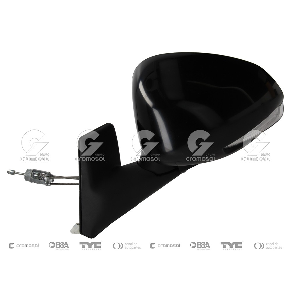 Espejo exterior para Fiat Idea F2 10-16 (Izquierdo)