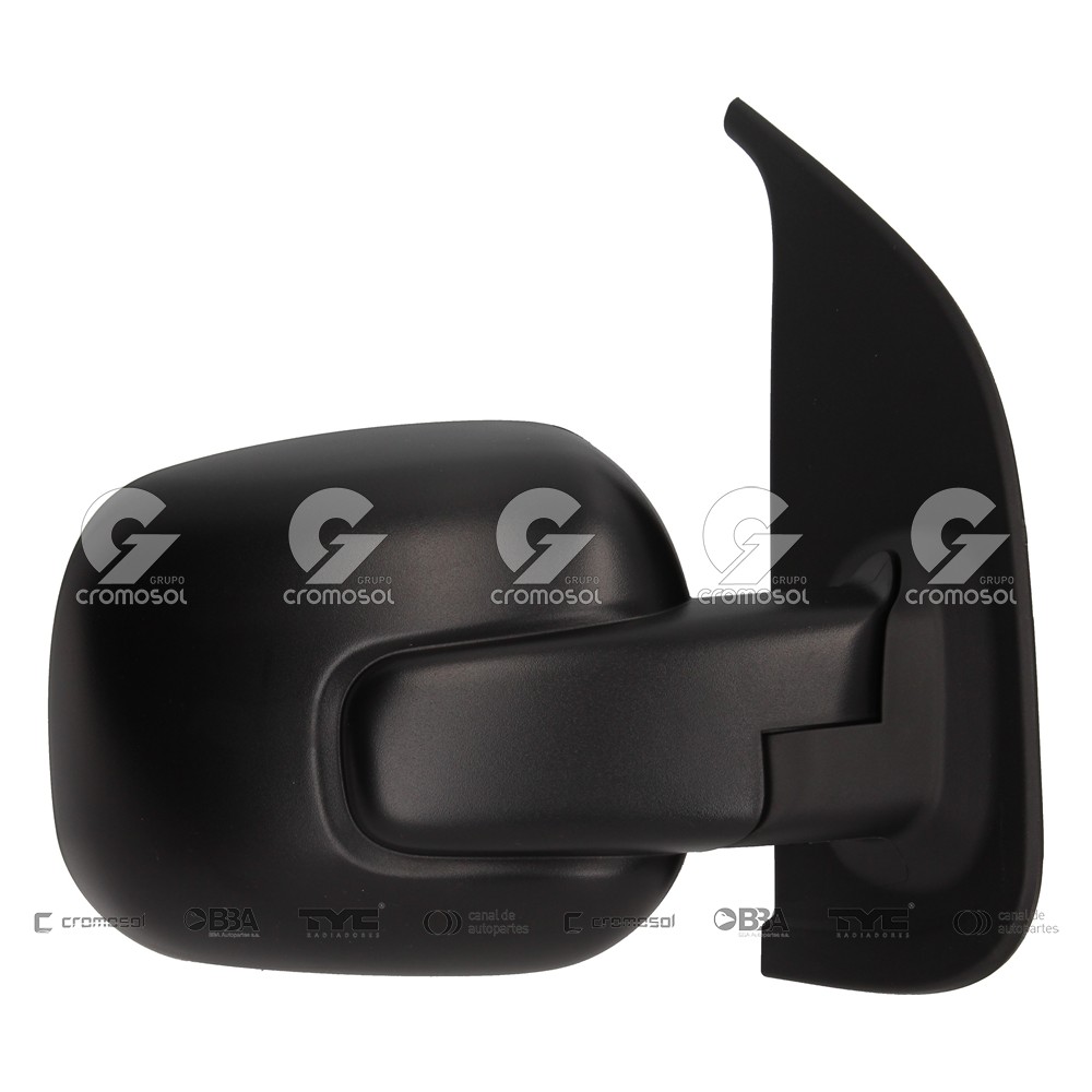 Espejo exterior para Fiat Fiorino (XMF) 14-22 (Derecho)