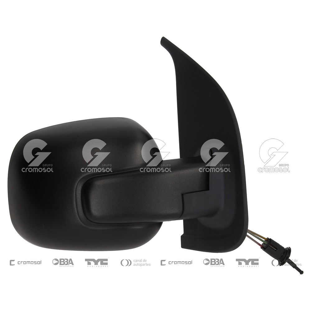 Espejo exterior para Fiat Fiorino (XMF) 14-22 (Derecho)