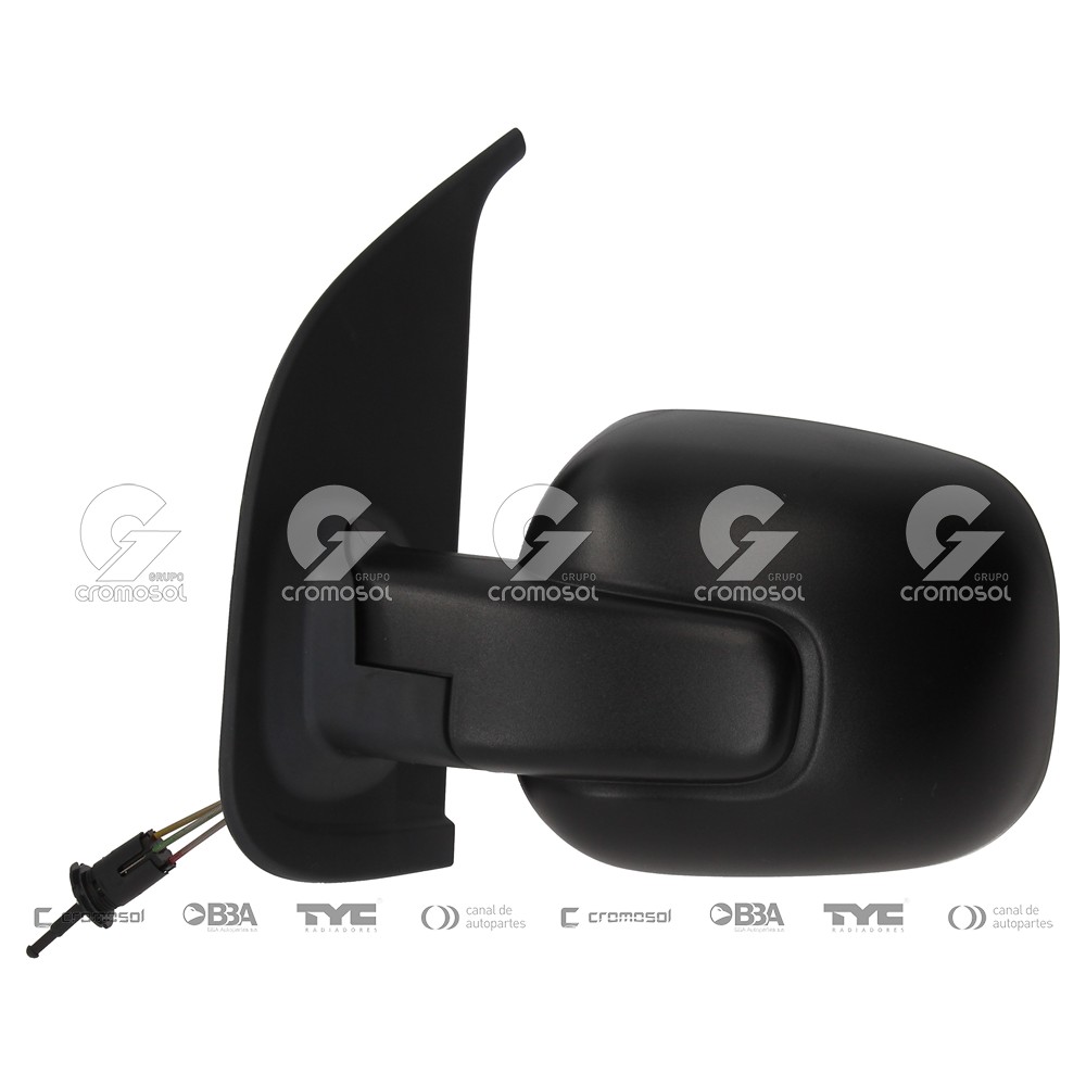 Espejo exterior para Fiat Fiorino (XMF) 14-22 (Izquierdo)