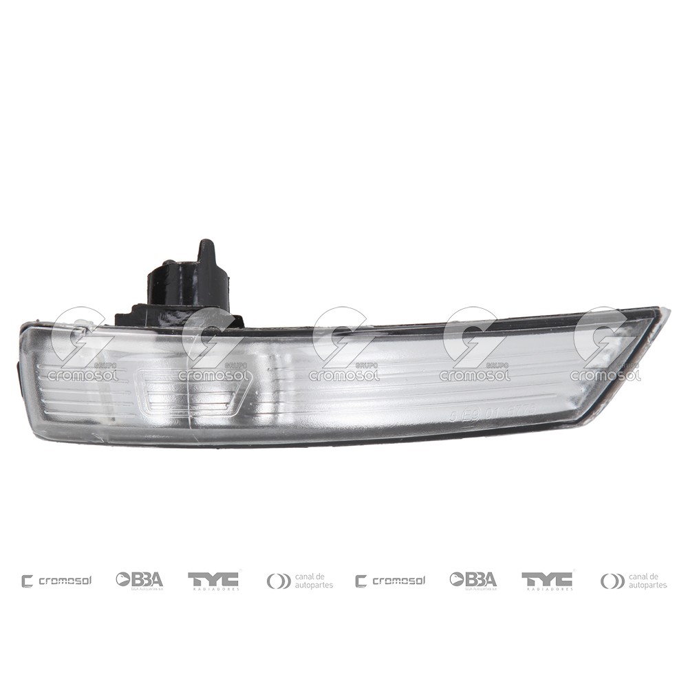 Luz de espejo exterior para Ford Focus MK2 08-13 (Derecho)