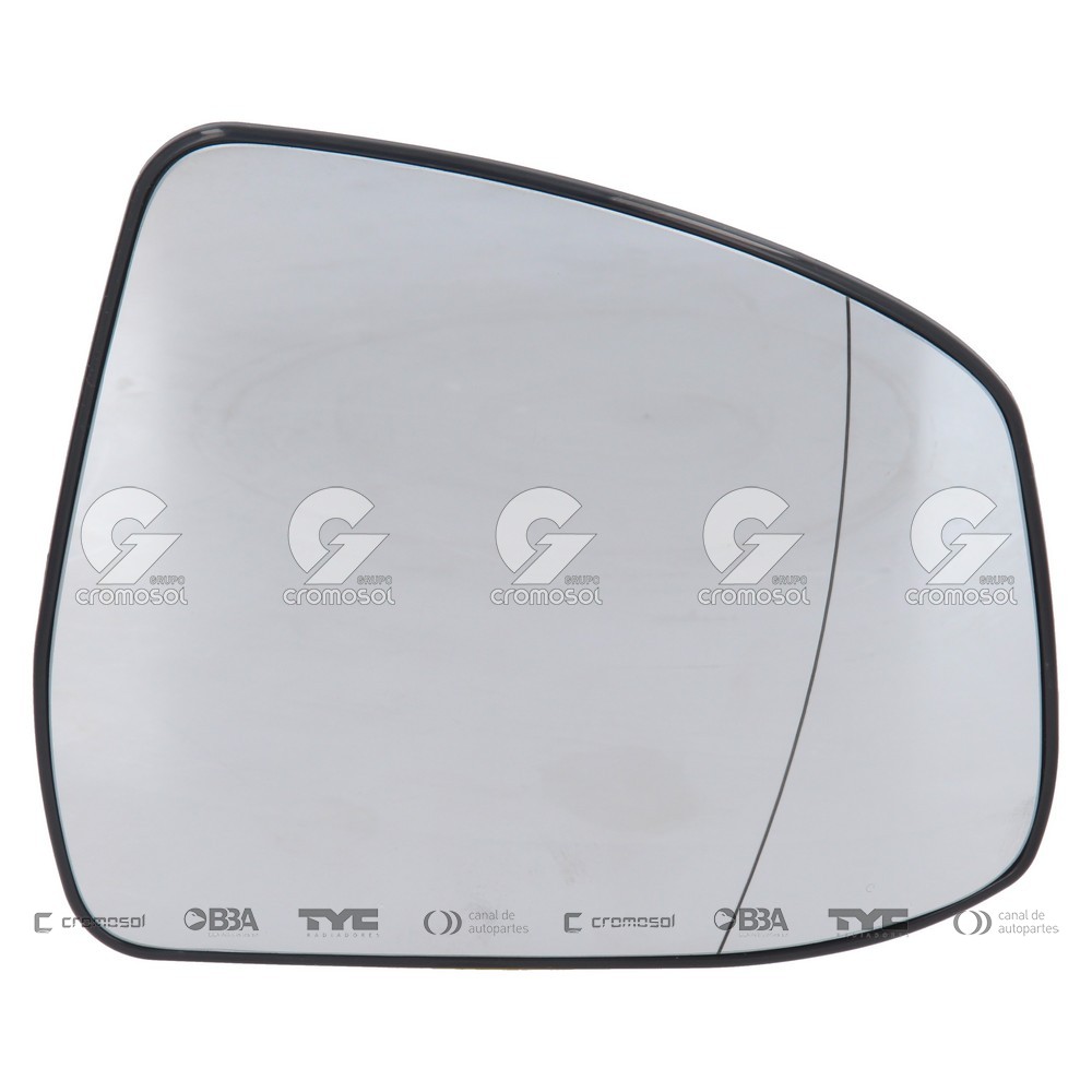 Vidrio de espejo para Ford Focus MK2 08-13 (Derecho)