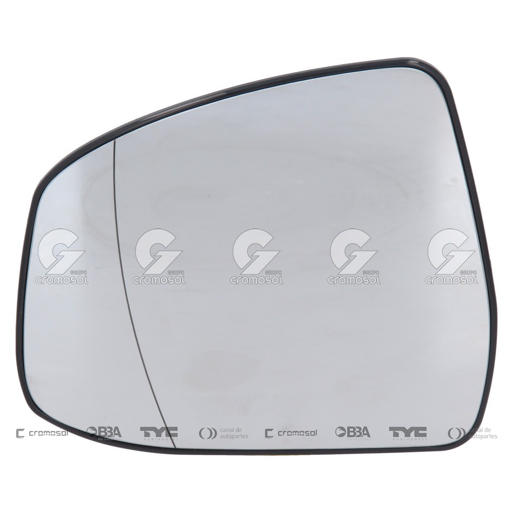 Vidrio de espejo para Ford Focus MK2 08-13 (Izquierdo)