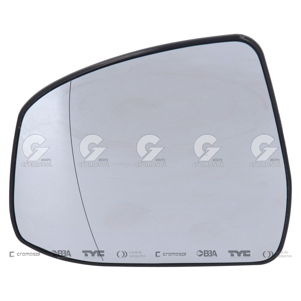 Vidrio de espejo para Ford Focus MK2 08-13 (Izquierdo)