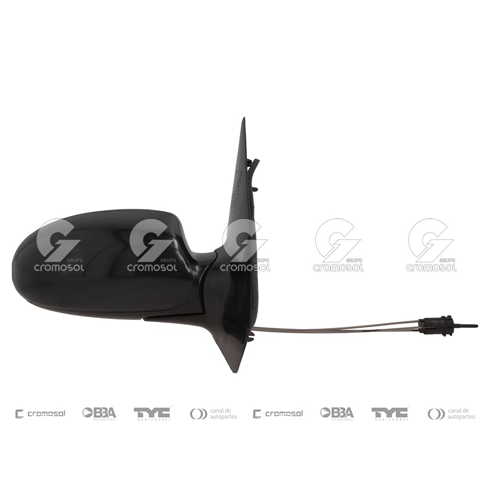Luz de espejo exterior para Ford Focus MK2 08-13 (Derecho)