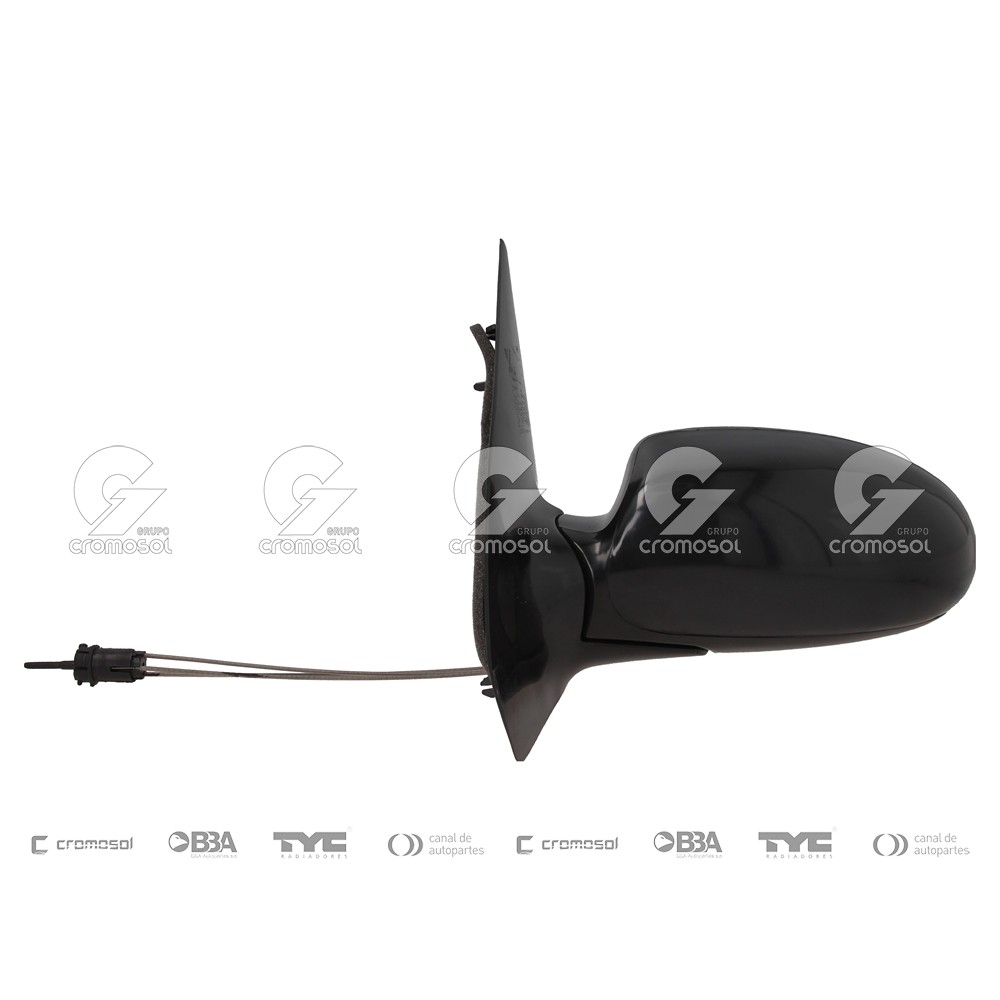 Luz de espejo exterior para Ford Focus MK2 08-13 (Izquierdo)