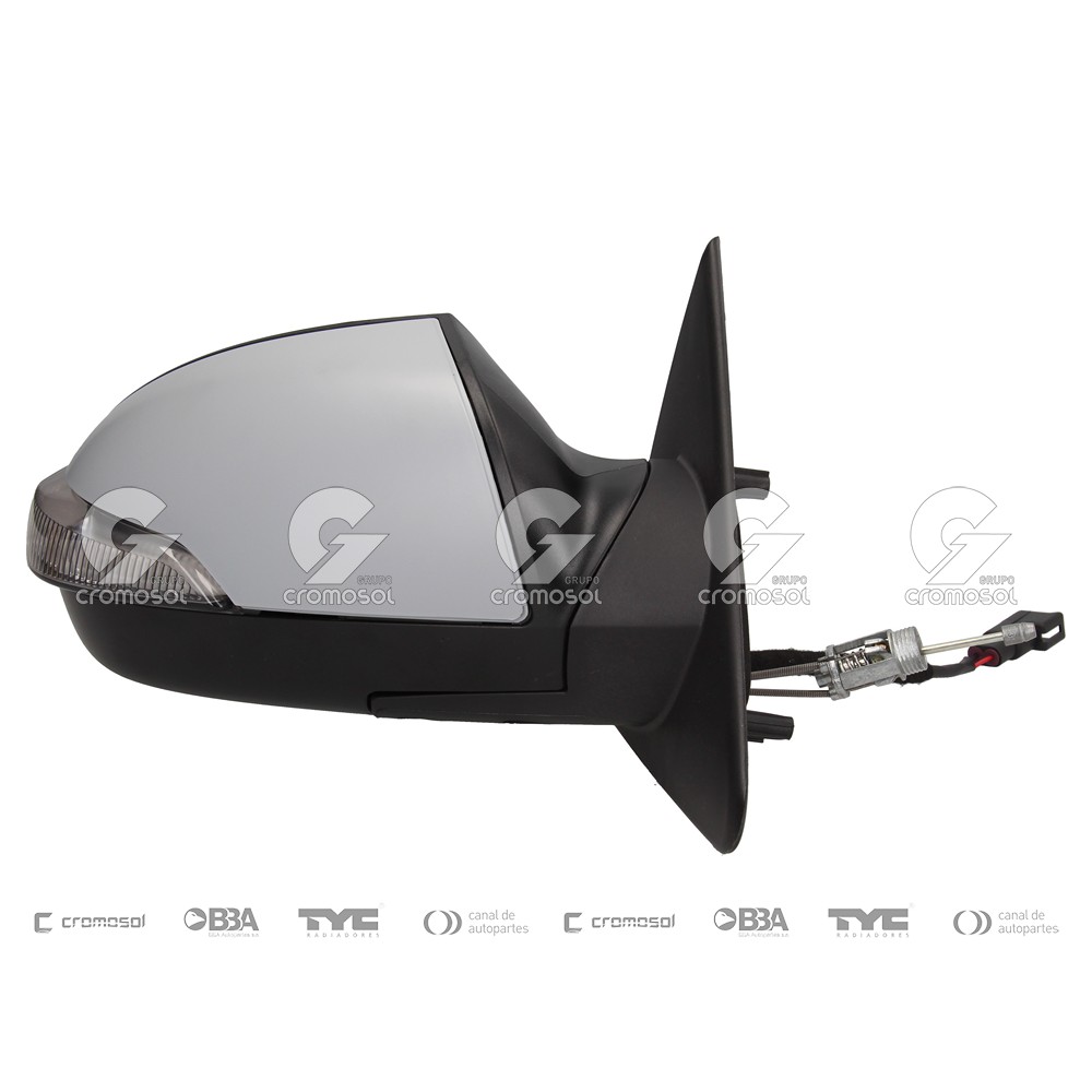 Espejo exterior para Ford Ka MK2-II 11-15 (Derecho)