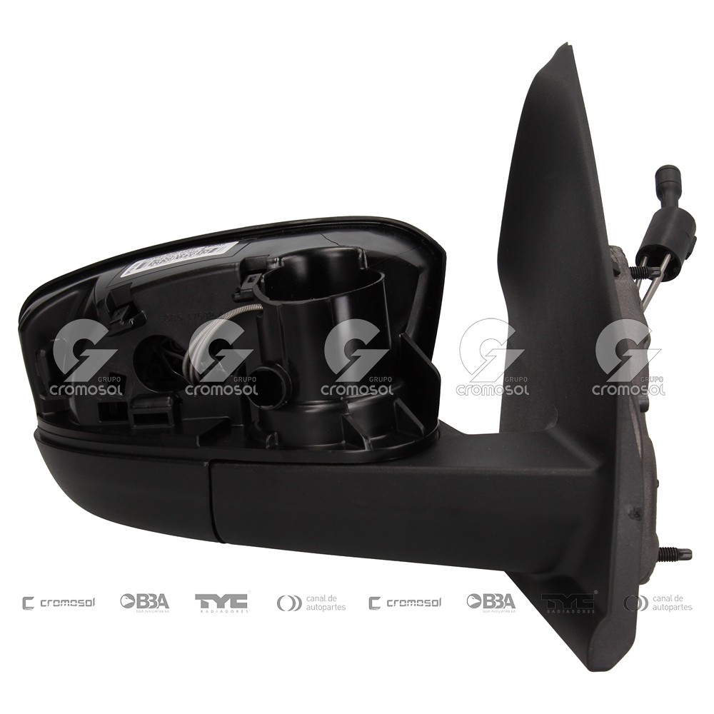 Espejo exterior para Ford Ka MK3-I (KD) 16-19 (Derecho)
