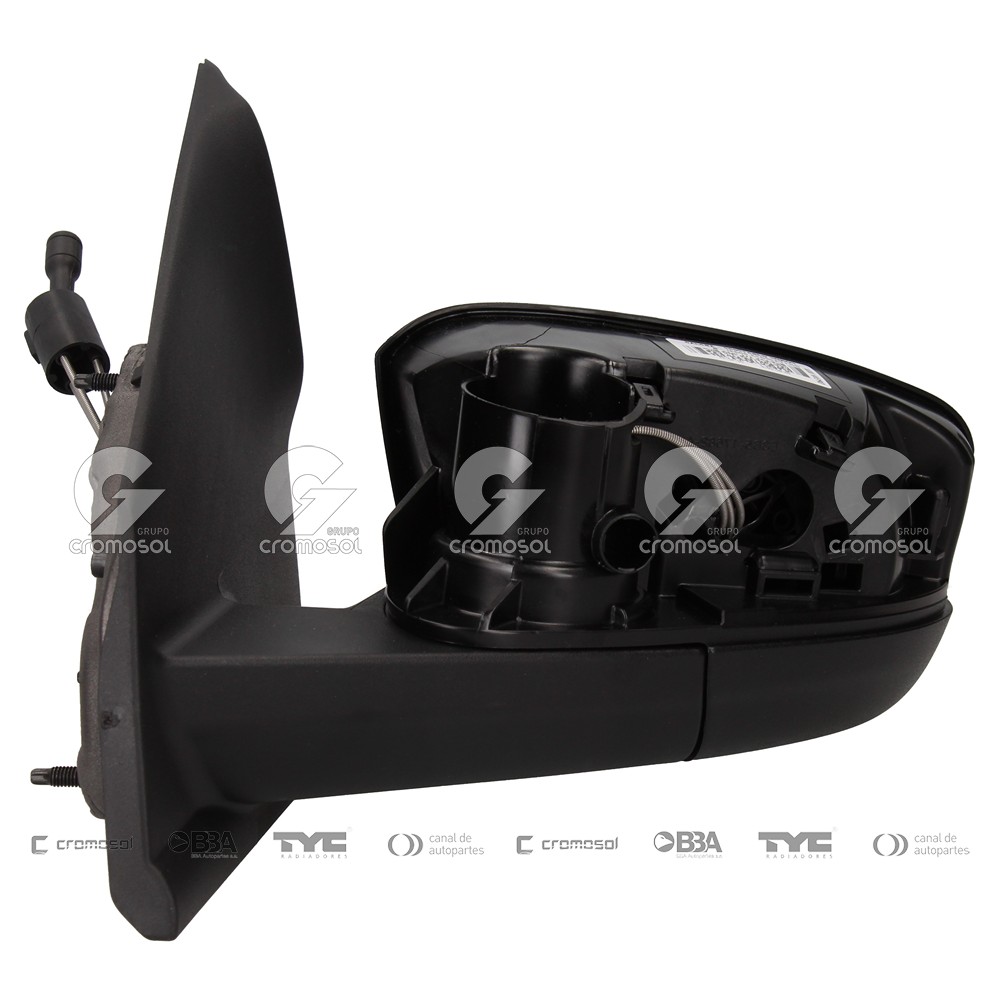 Tapa de espejo para Ford Ka MK3-I (KD) 16-19 (Izquierdo)