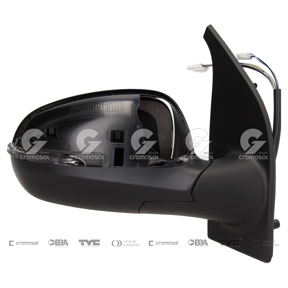 Vidrio de espejo para Fiat Mobi 16-24 (Derecho)