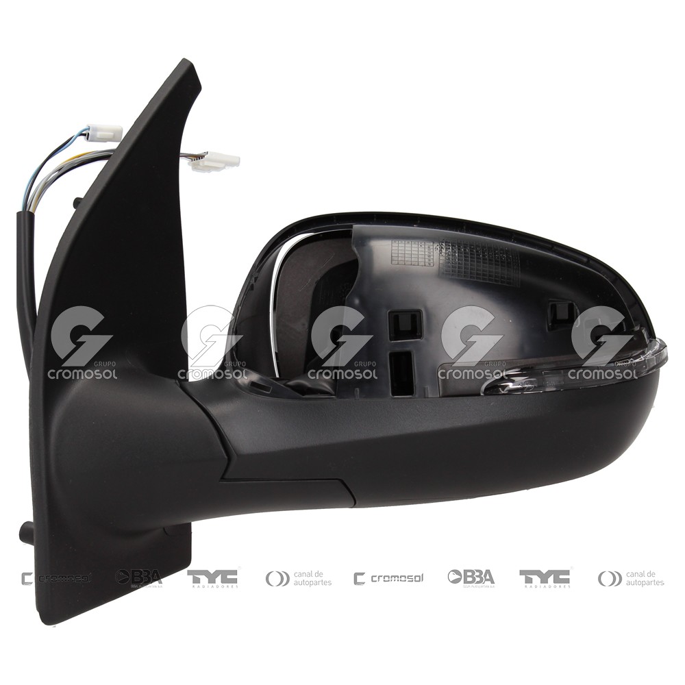 Tapa de espejo para Fiat Grand Siena 12-18 (Izquierdo)