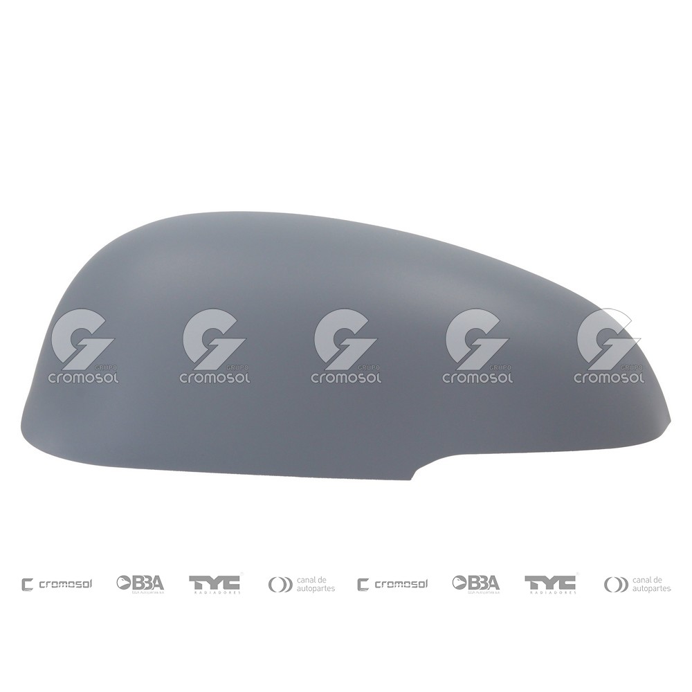Tapa de espejo para Fiat Grand Siena 12-18 (Izquierdo)