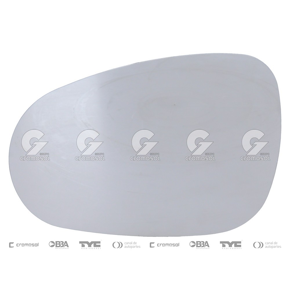 Vidrio de espejo para Fiat Mobi 16-24 (Izquierdo)
