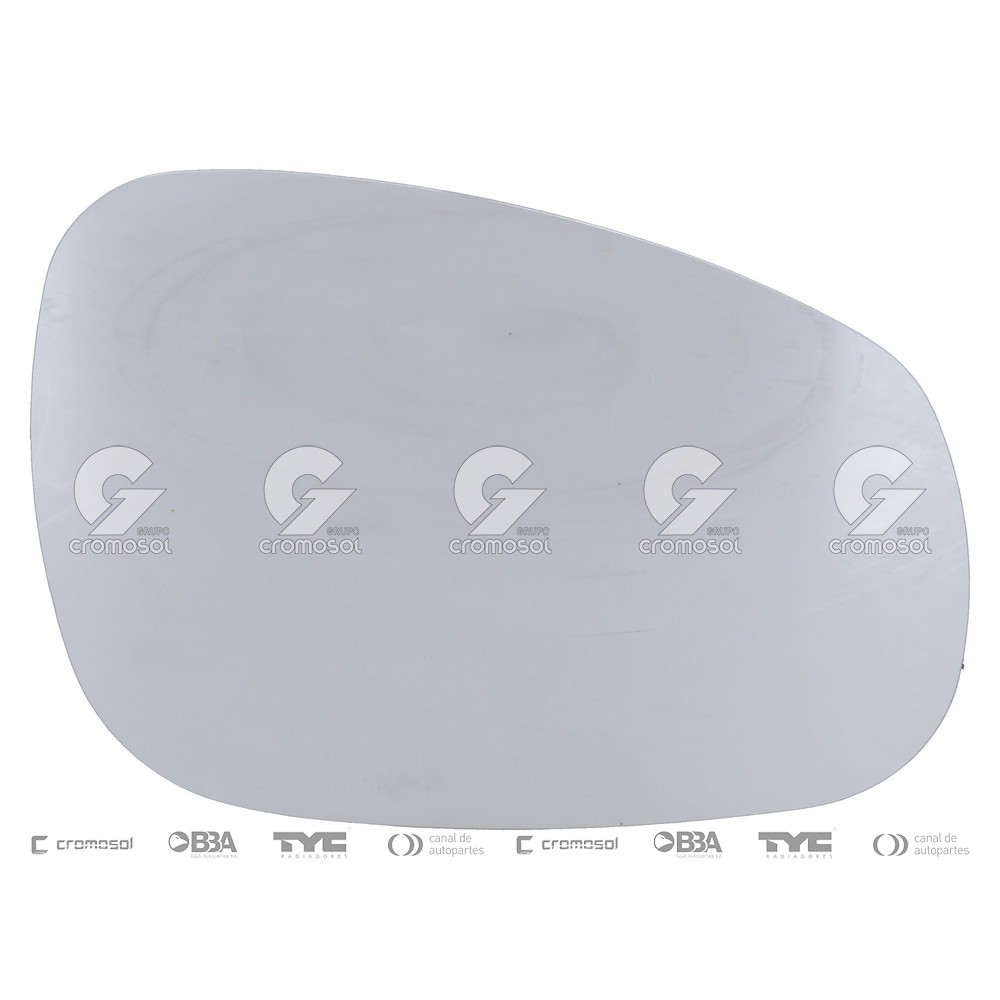 Vidrio de espejo para Fiat Mobi 16-24 (Derecho)