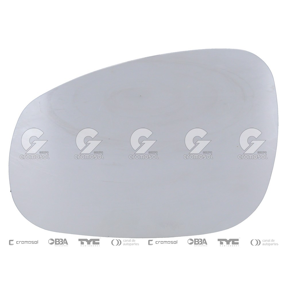 Vidrio de espejo para Fiat Mobi 16-24 (Izquierdo)