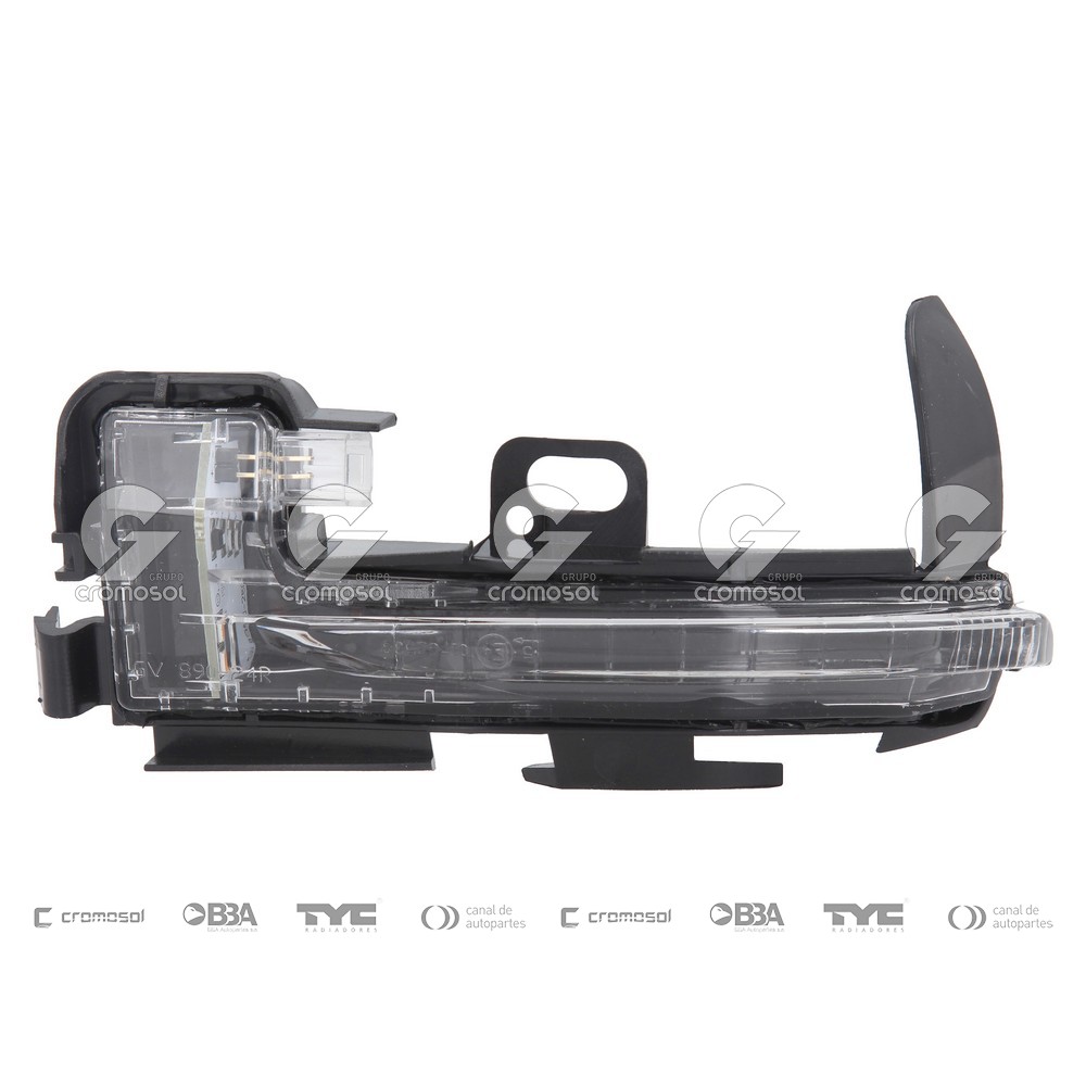 Luz de espejo exterior para Fiat Mobi 16-24 (Derecho)