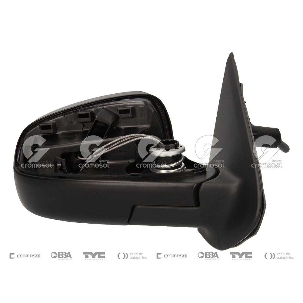Tapa de espejo para Renault Sandero F-ii (Derecho)