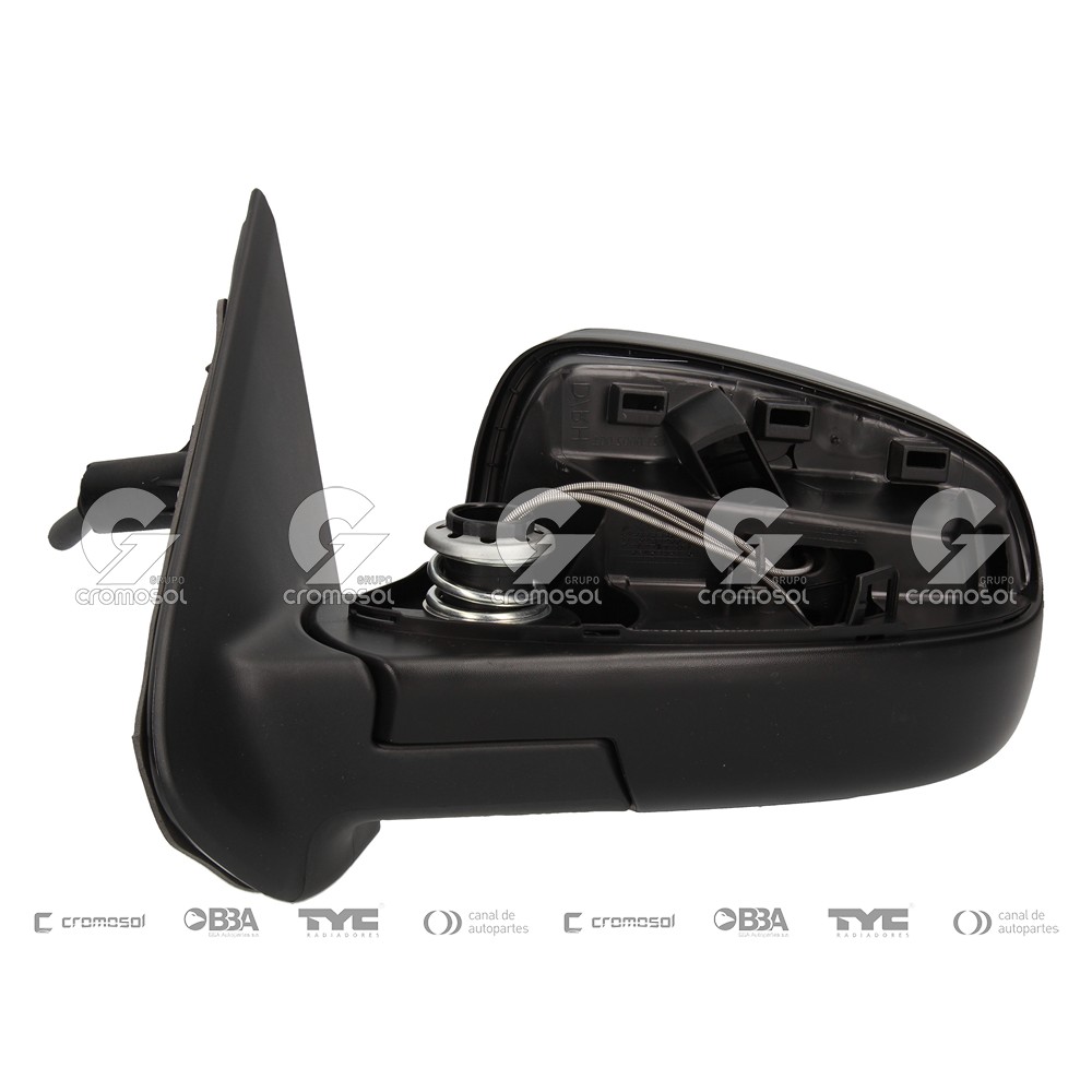 Tapa de espejo para Renault Sandero F-ii (Izquierdo)