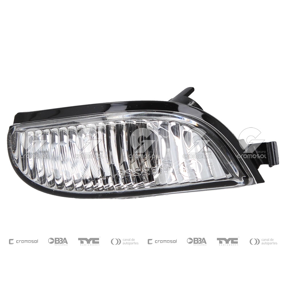 Luz de espejo exterior para Renault Logan F3-I 14-18 (Derecho)