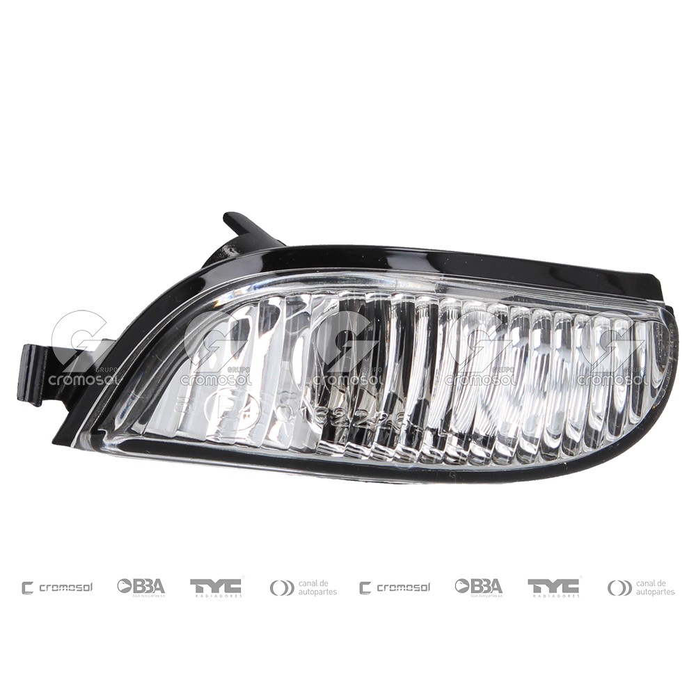 Luz de espejo exterior para Renault Logan F3-I 14-18 (Izquierdo)