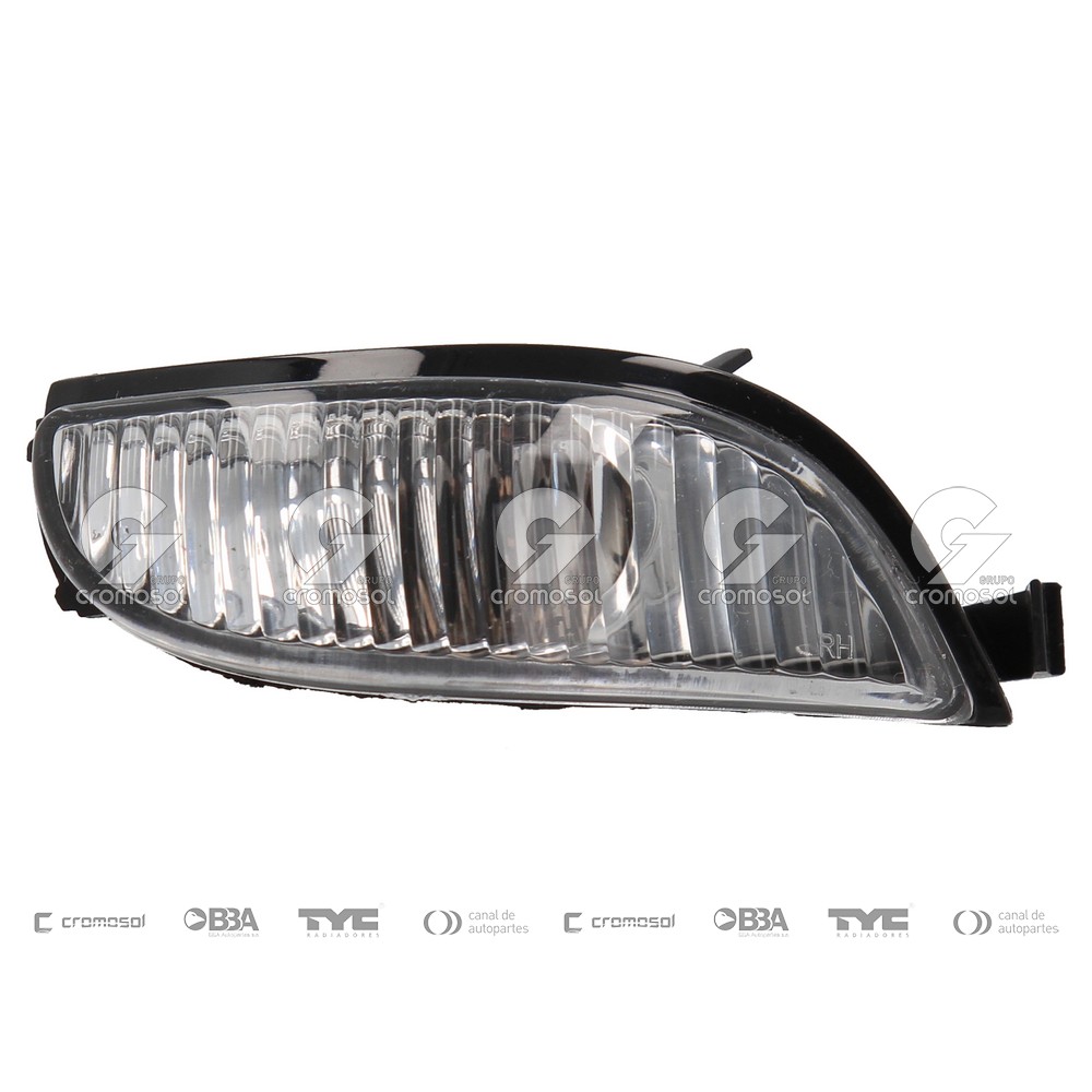 Luz de espejo exterior para Renault Logan F3-I 14-18 (Derecho)