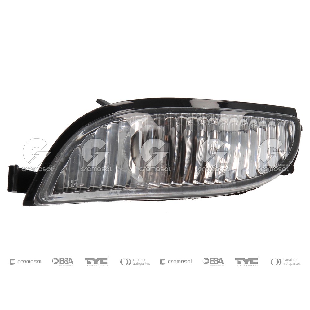 Luz de espejo exterior para Renault Logan F3-I 14-18 (Izquierdo)