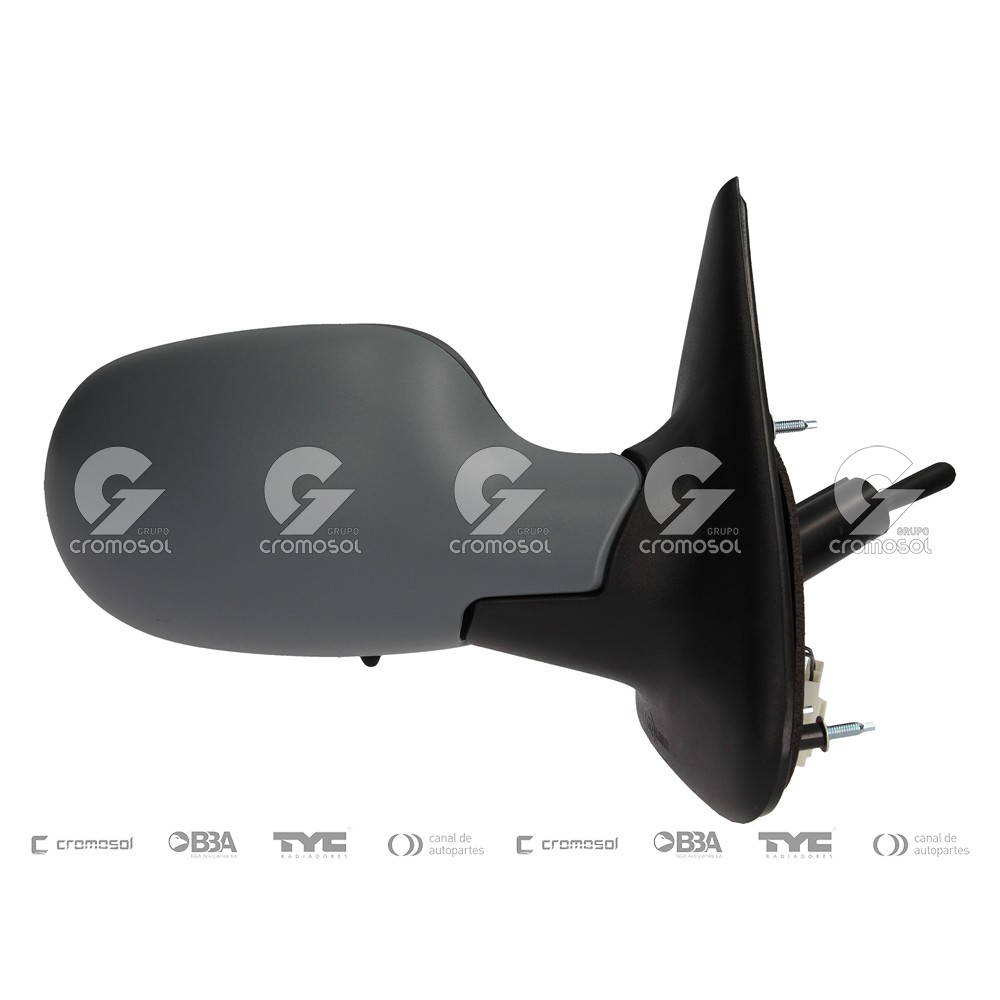 Tapa de espejo para Renault Clio II 99-02 (Derecho)