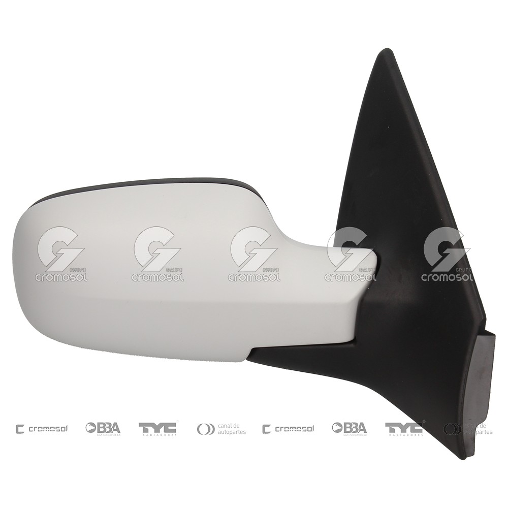 Espejo exterior para Renault Megane II 05-10 (Derecho)