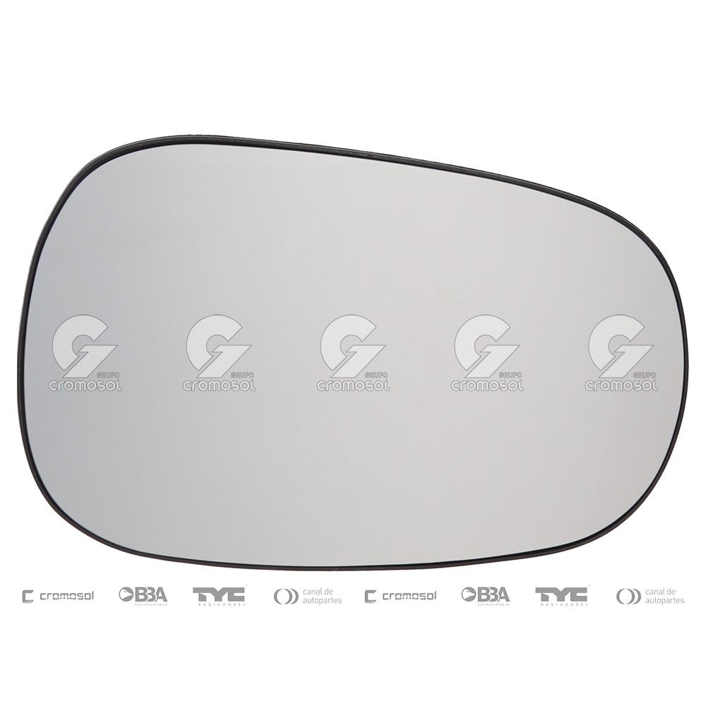 Vidrio de espejo para Renault Logan F1 07-09